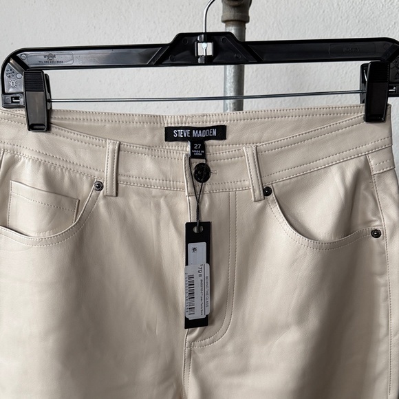 Steve Madden Pants - NWT Steve Madden Raw Hem Loren Pants Size 27